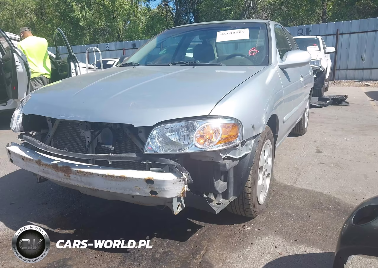 2004 Nissan Sentra 1.8S VIN:3N1CB51D34L864817 - 13