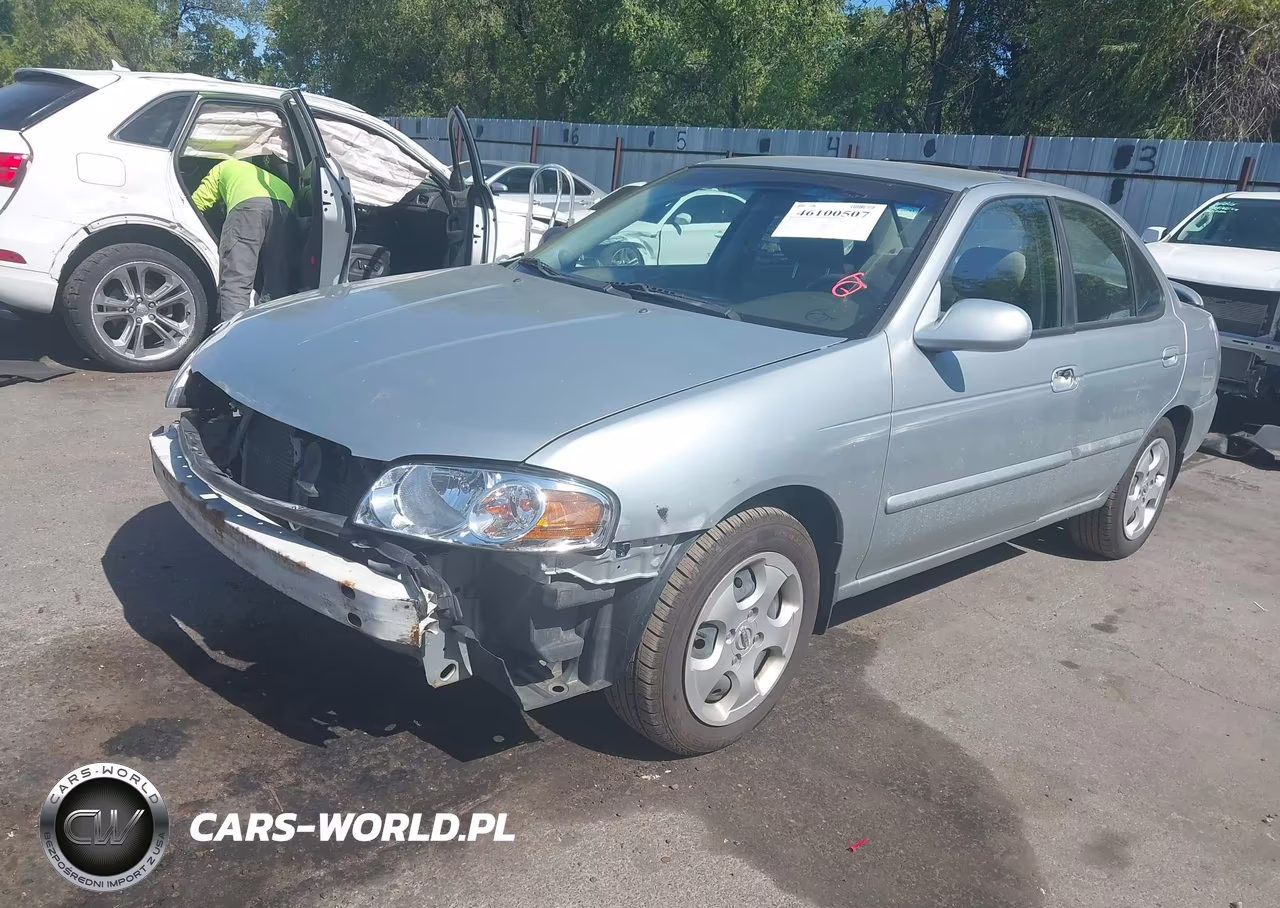 2004 Nissan Sentra 1.8S VIN:3N1CB51D34L864817 - 2