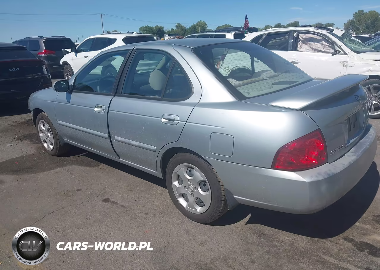 2004 Nissan Sentra 1.8S VIN:3N1CB51D34L864817 - 3