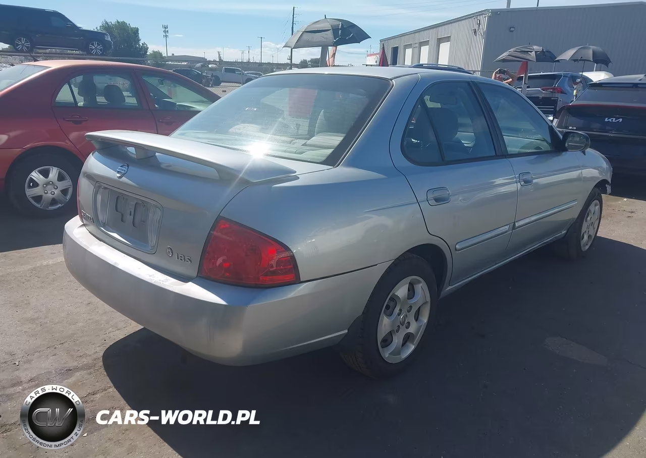 2004 Nissan Sentra 1.8S VIN:3N1CB51D34L864817 - 4