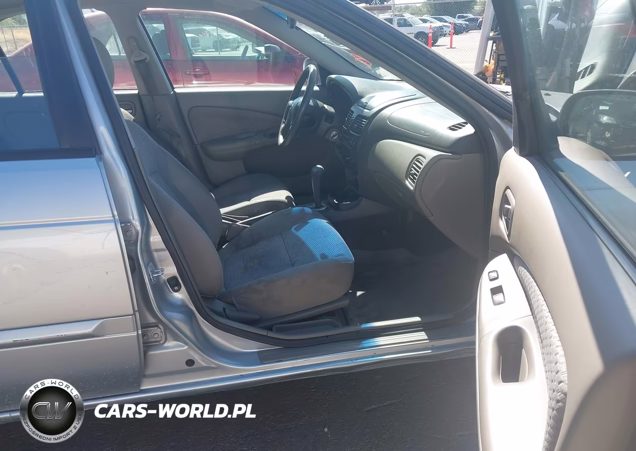 2004 Nissan Sentra 1.8S VIN:3N1CB51D34L864817 - 5