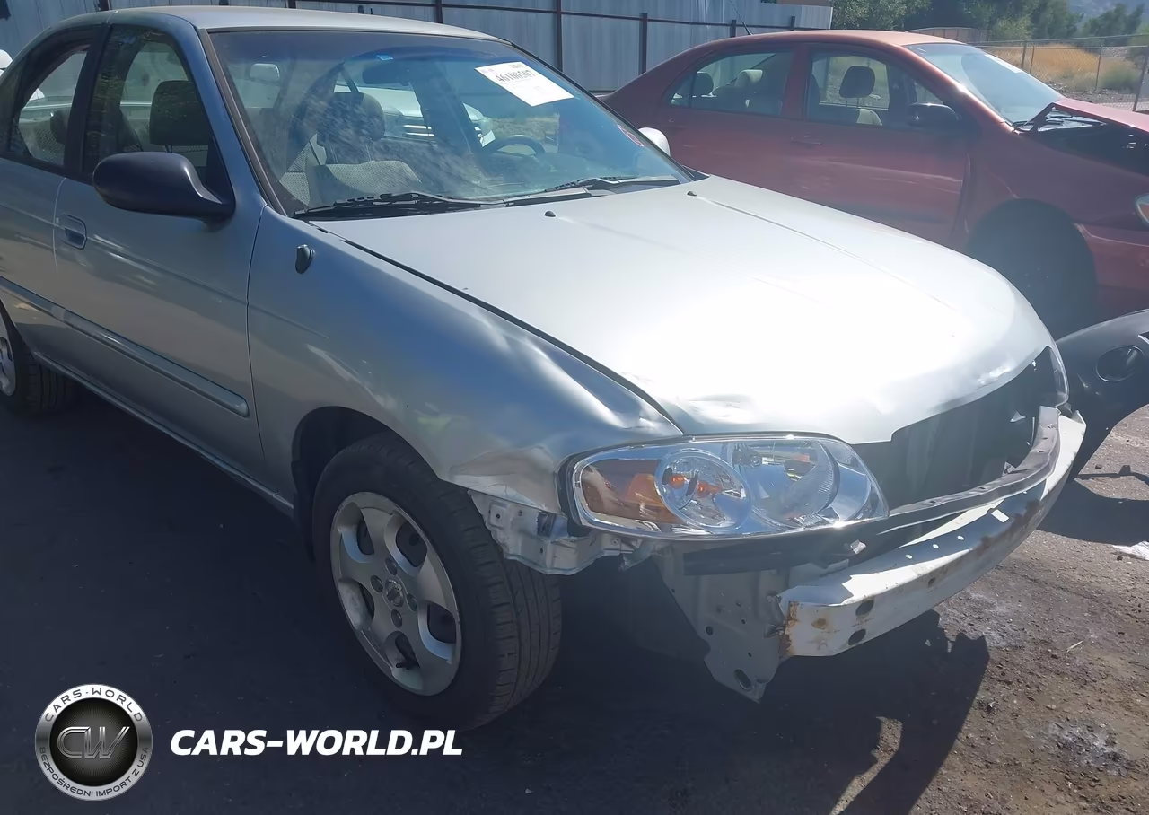 2004 Nissan Sentra 1.8S VIN:3N1CB51D34L864817 - 6
