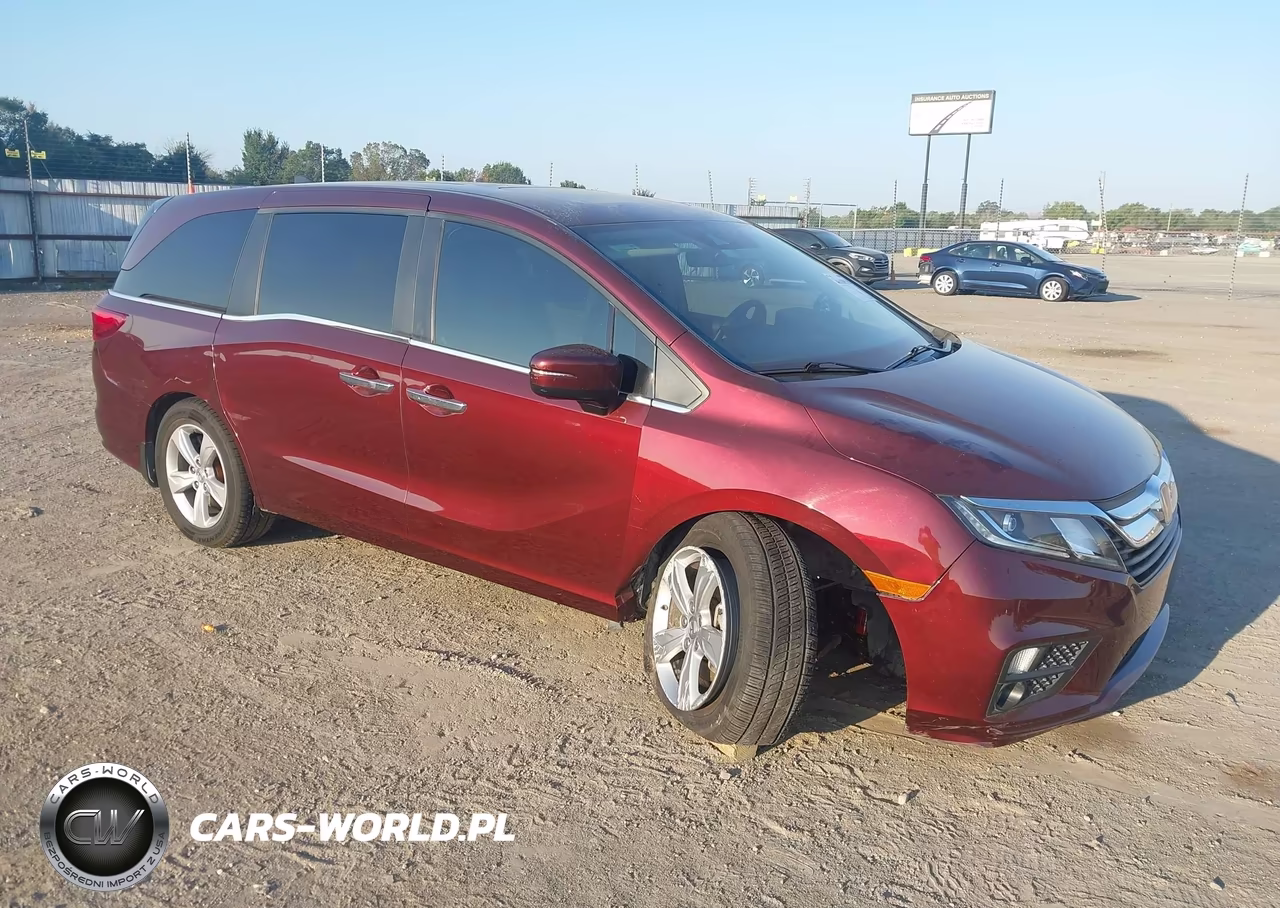 2019 Honda Odyssey Ex-L