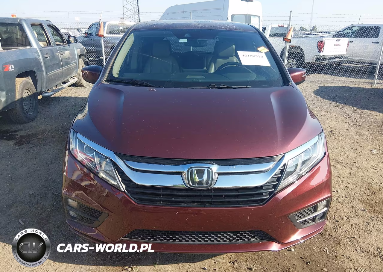 2019 Honda Odyssey Ex-L VIN:5FNRL6H7XKB127233 - 13