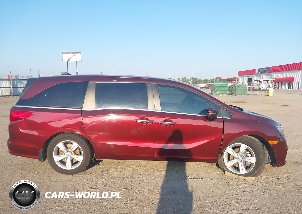 2019 Honda Odyssey Ex-L VIN:5FNRL6H7XKB127233 - 14