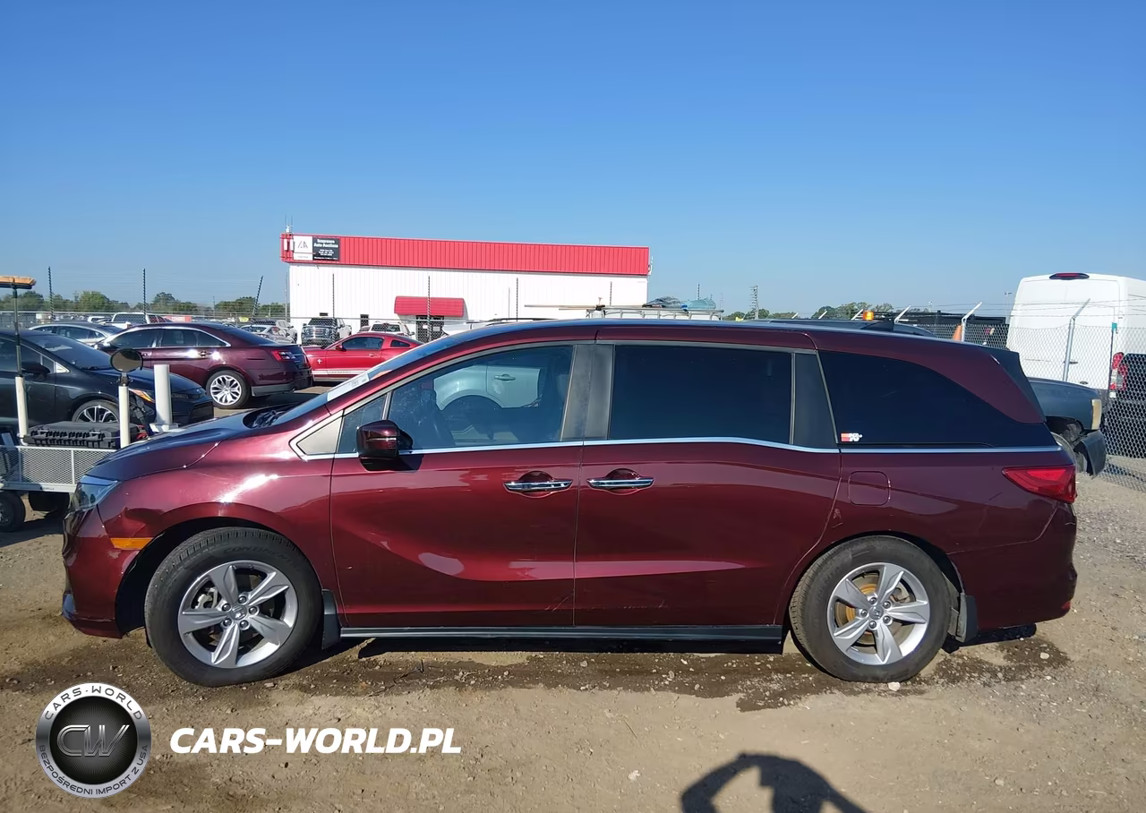 2019 Honda Odyssey Ex-L VIN:5FNRL6H7XKB127233 - 15