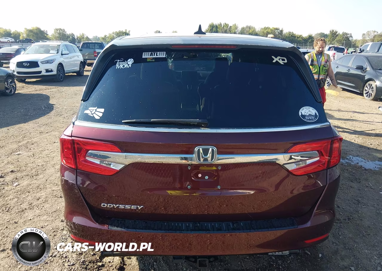 2019 Honda Odyssey Ex-L VIN:5FNRL6H7XKB127233 - 17