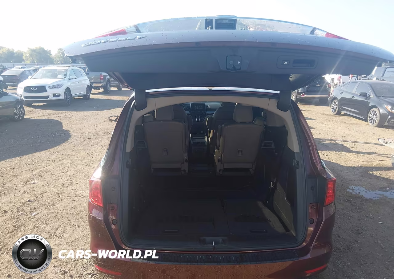 2019 Honda Odyssey Ex-L VIN:5FNRL6H7XKB127233 - 18