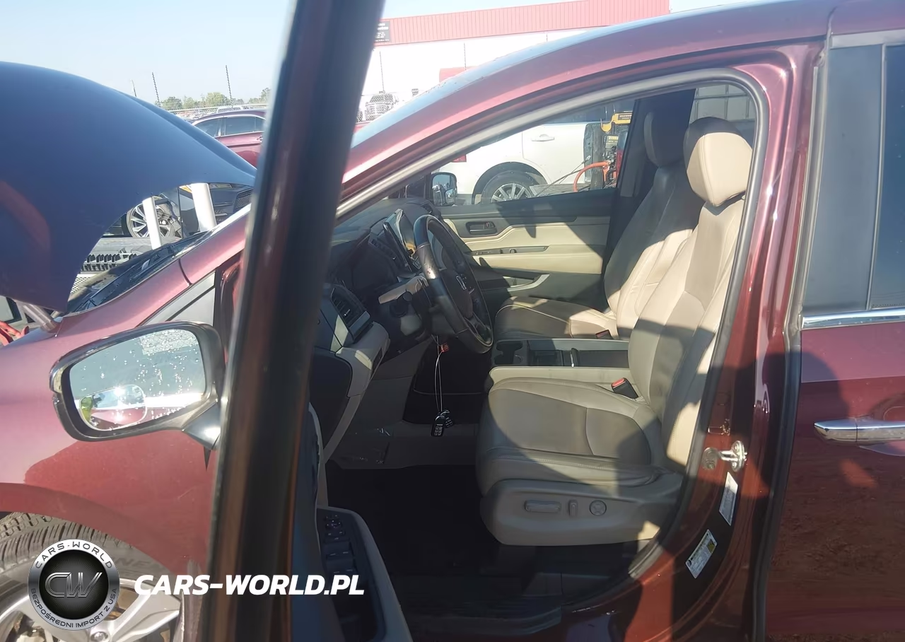 2019 Honda Odyssey Ex-L VIN:5FNRL6H7XKB127233 - 19