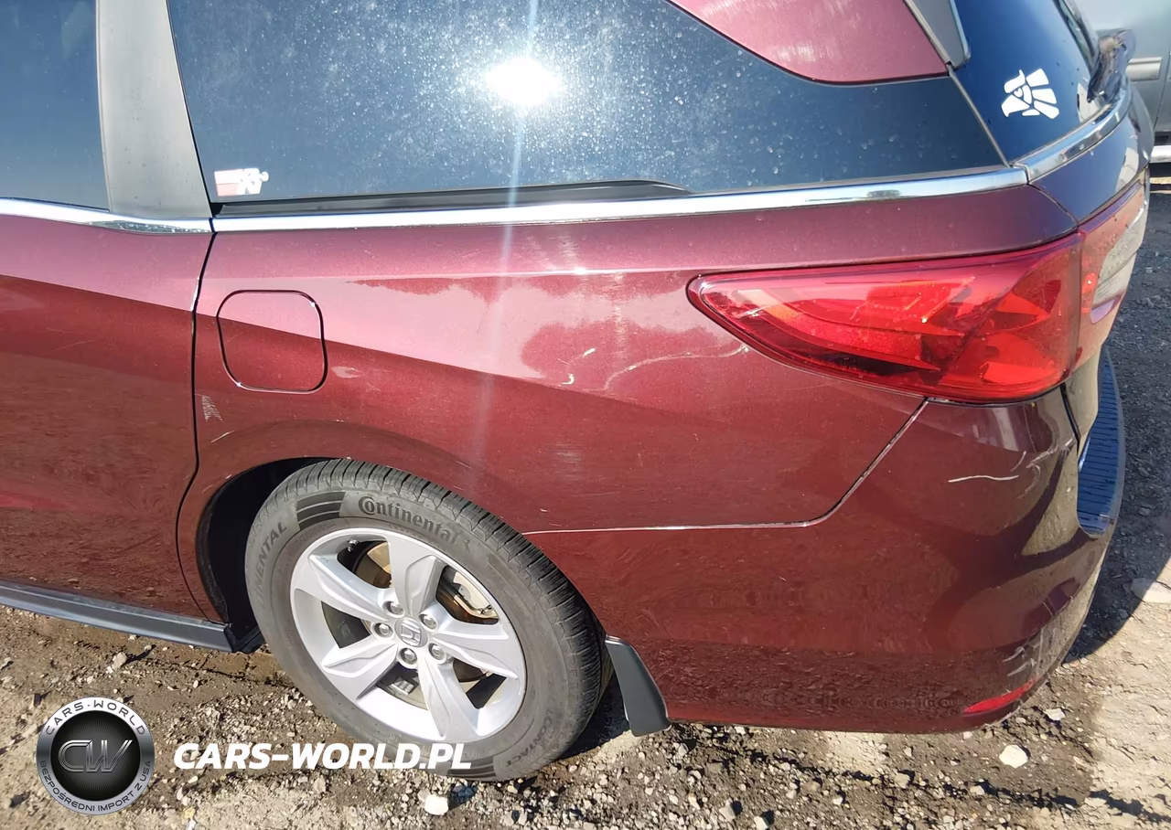 2019 Honda Odyssey Ex-L VIN:5FNRL6H7XKB127233 - 20