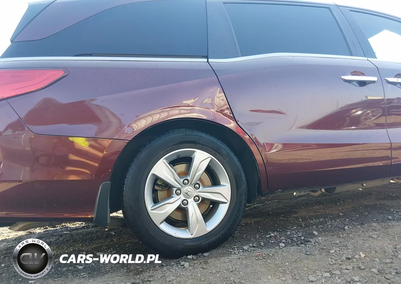 2019 Honda Odyssey Ex-L VIN:5FNRL6H7XKB127233 - 21