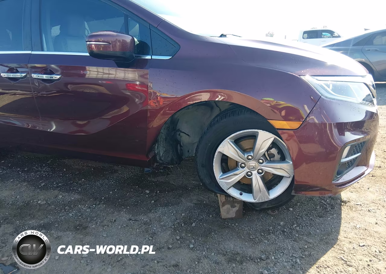 2019 Honda Odyssey Ex-L VIN:5FNRL6H7XKB127233 - 22
