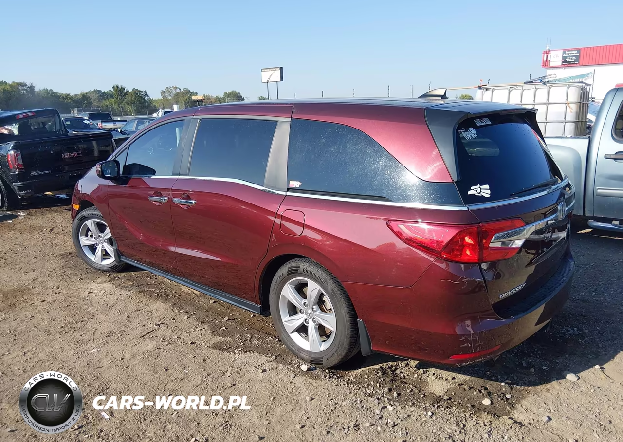 2019 Honda Odyssey Ex-L VIN:5FNRL6H7XKB127233 - 3