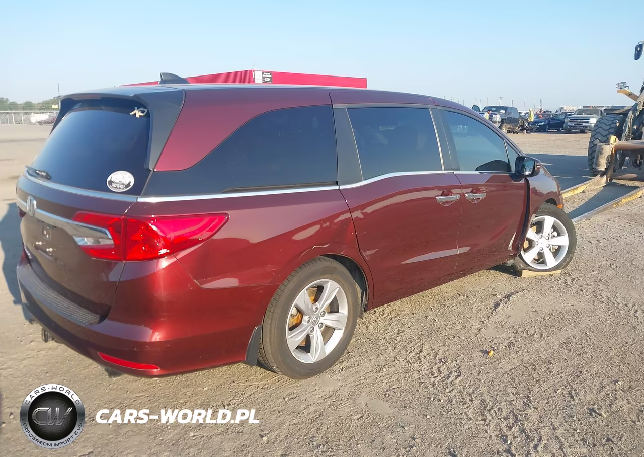 2019 Honda Odyssey Ex-L VIN:5FNRL6H7XKB127233 - 4