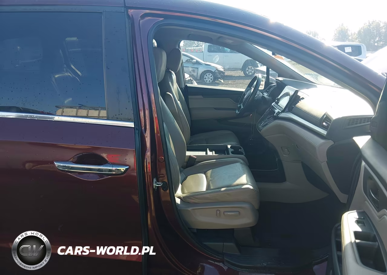 2019 Honda Odyssey Ex-L VIN:5FNRL6H7XKB127233 - 5