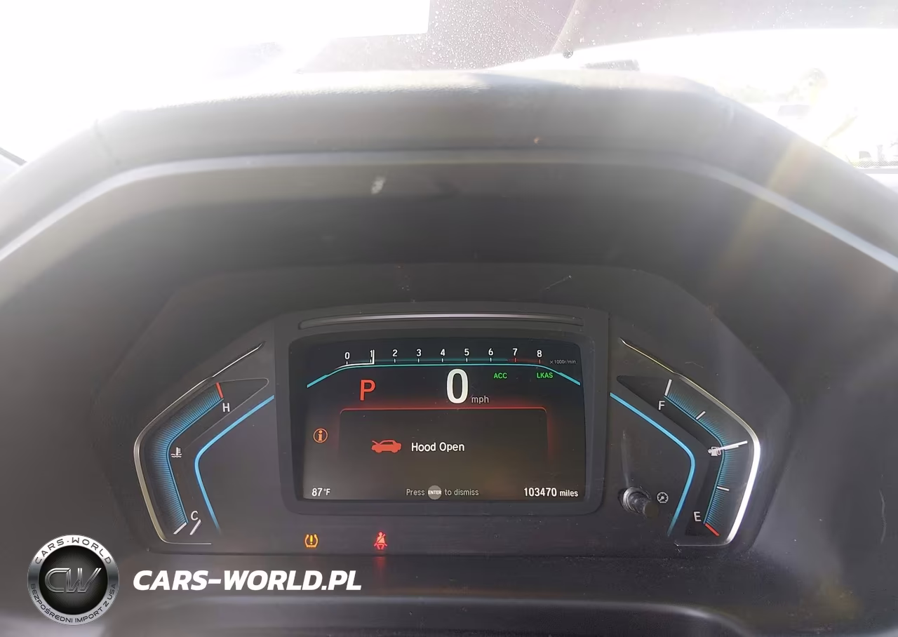 2019 Honda Odyssey Ex-L VIN:5FNRL6H7XKB127233 - 7