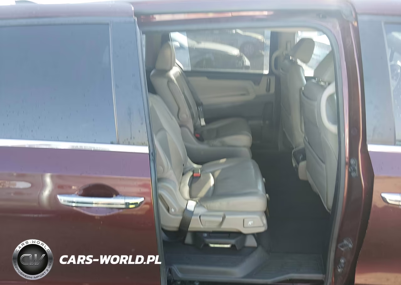 2019 Honda Odyssey Ex-L VIN:5FNRL6H7XKB127233 - 8