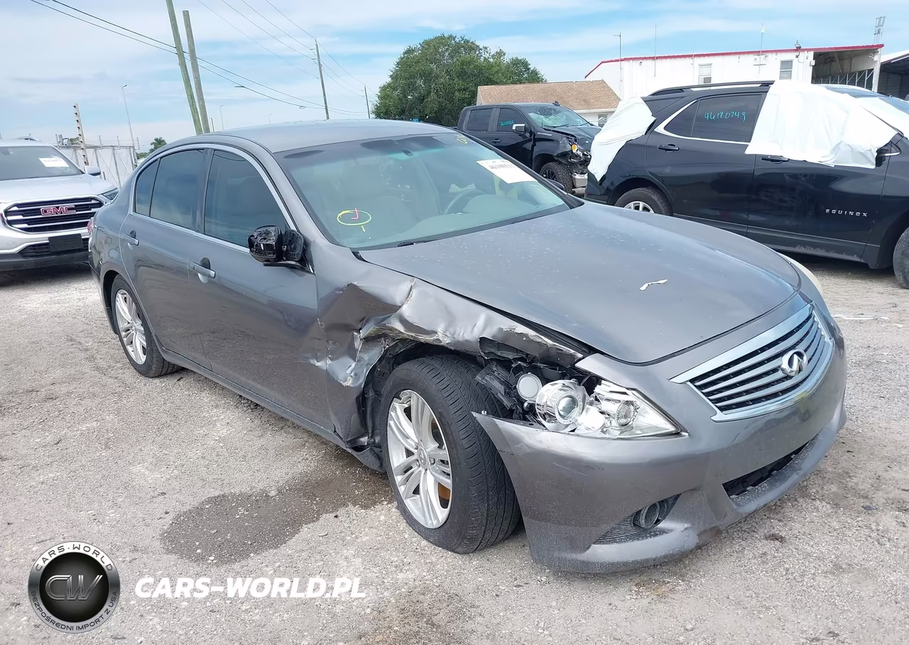 2013 Infiniti G37 Journey – zdjęcie 1 z 16