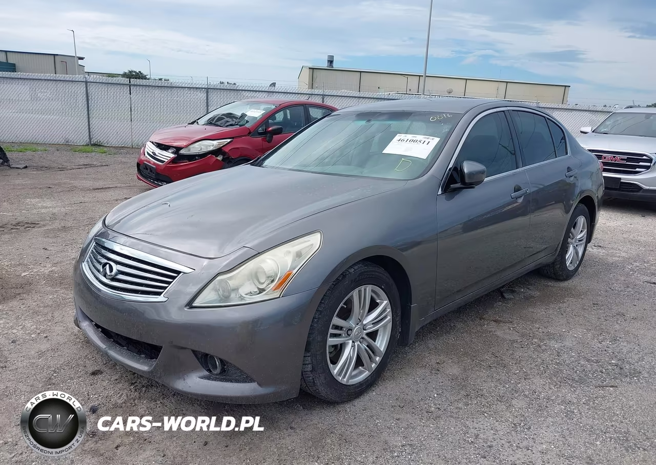 2013 Infiniti G37 Journey VIN:JN1CV6AP9DM725465 - 2