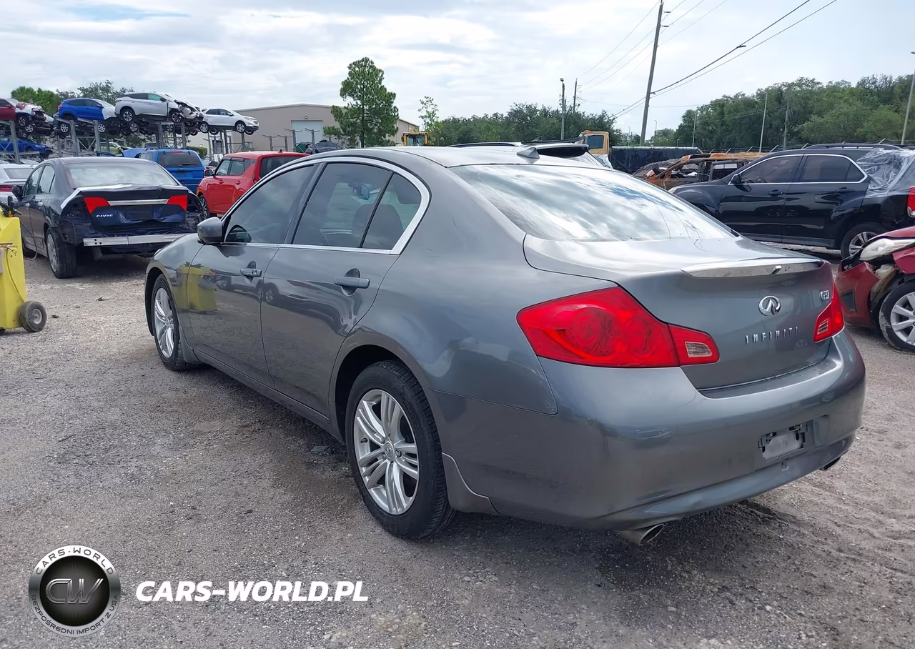 2013 Infiniti G37 Journey VIN:JN1CV6AP9DM725465 - 3
