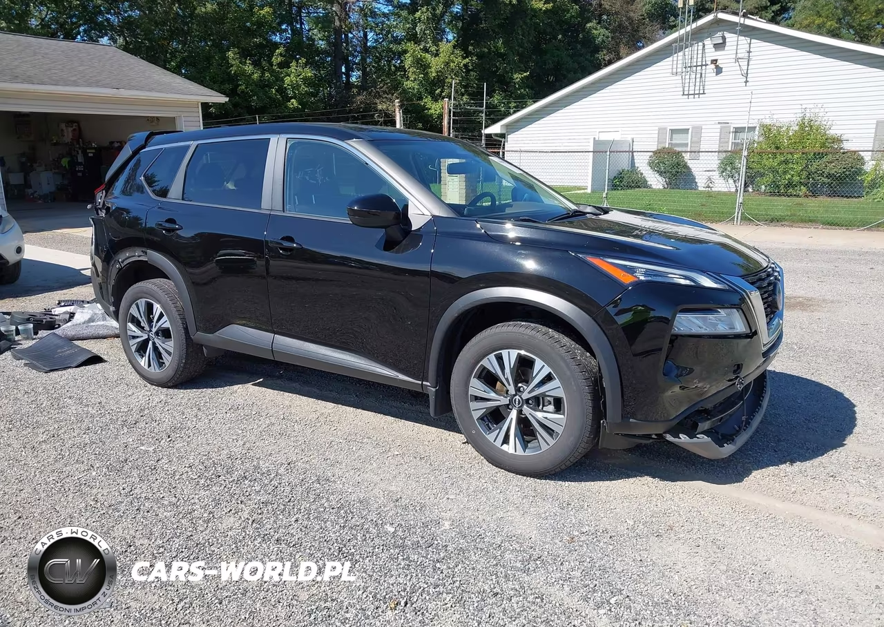 2023 Nissan Rogue Sv Intelligent Awd