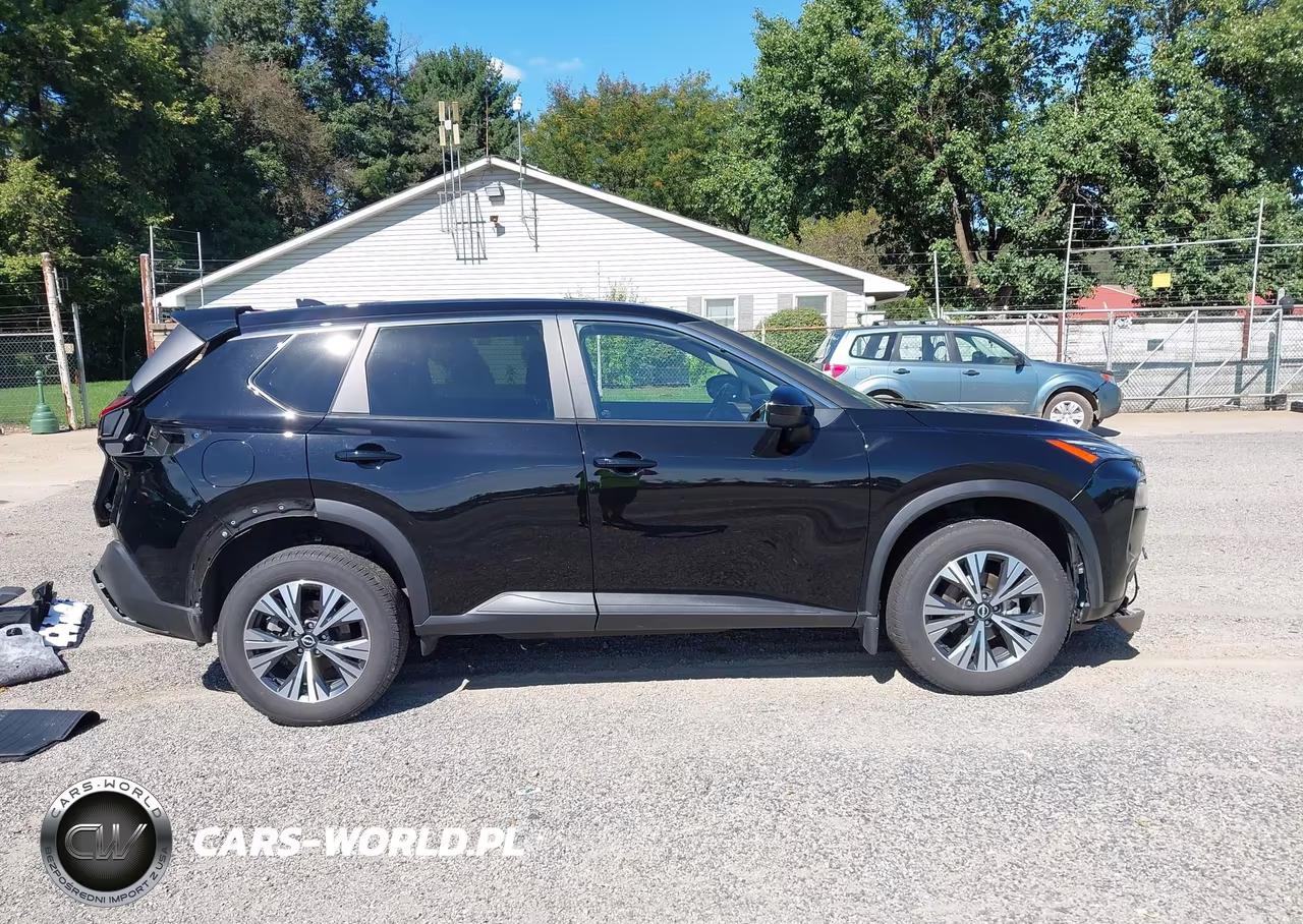 2023 Nissan Rogue Sv Intelligent Awd VIN:JN8BT3BB8PW468876 - 14