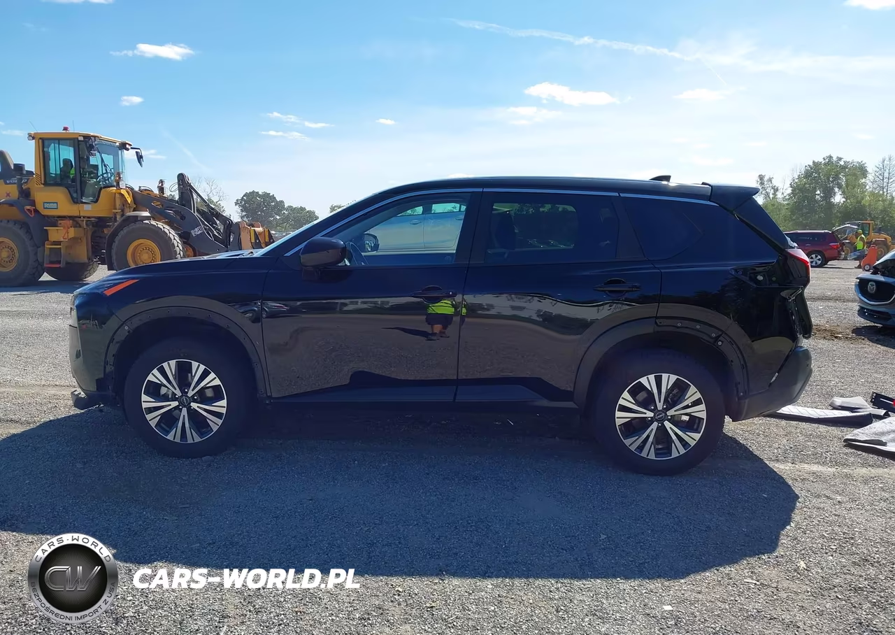2023 Nissan Rogue Sv Intelligent Awd VIN:JN8BT3BB8PW468876 - 15