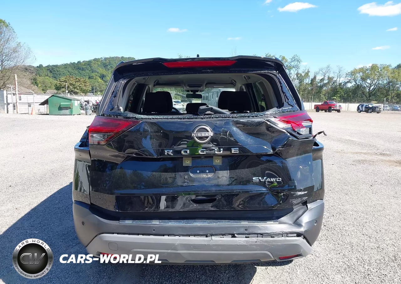 2023 Nissan Rogue Sv Intelligent Awd VIN:JN8BT3BB8PW468876 - 17