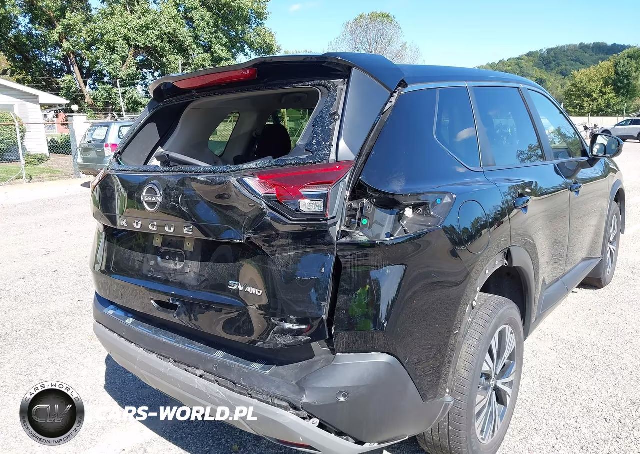 2023 Nissan Rogue Sv Intelligent Awd VIN:JN8BT3BB8PW468876 - 18