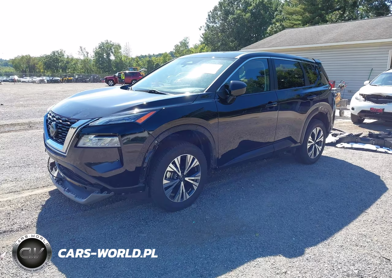 2023 Nissan Rogue Sv Intelligent Awd VIN:JN8BT3BB8PW468876 - 2