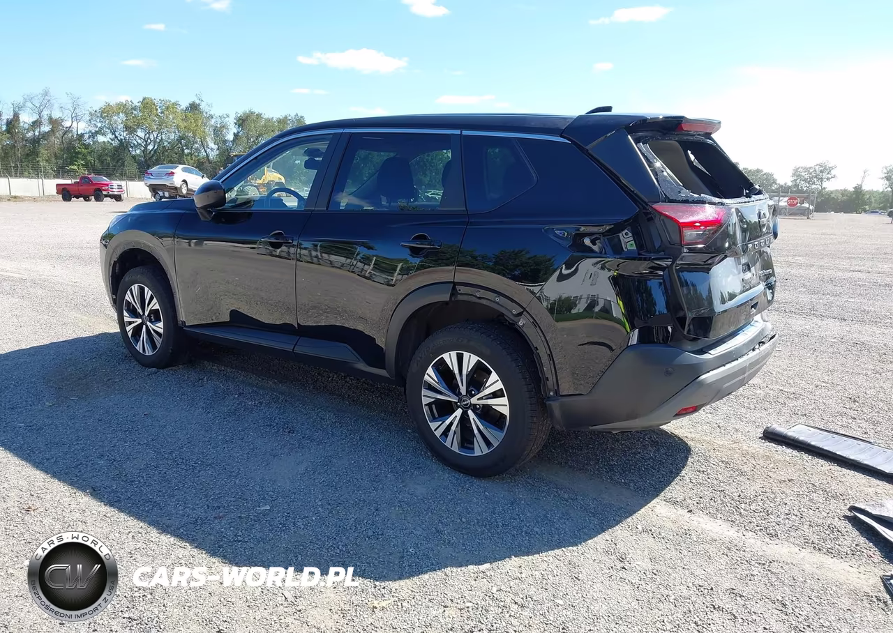 2023 Nissan Rogue Sv Intelligent Awd VIN:JN8BT3BB8PW468876 - 3