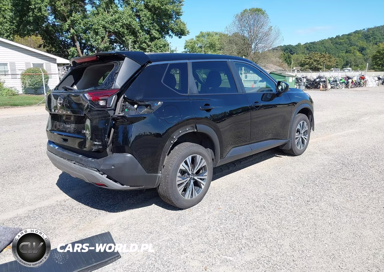 2023 Nissan Rogue Sv Intelligent Awd VIN:JN8BT3BB8PW468876 - 4