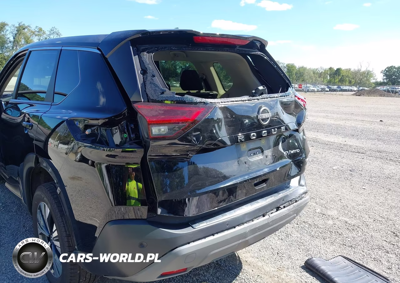 2023 Nissan Rogue Sv Intelligent Awd VIN:JN8BT3BB8PW468876 - 6