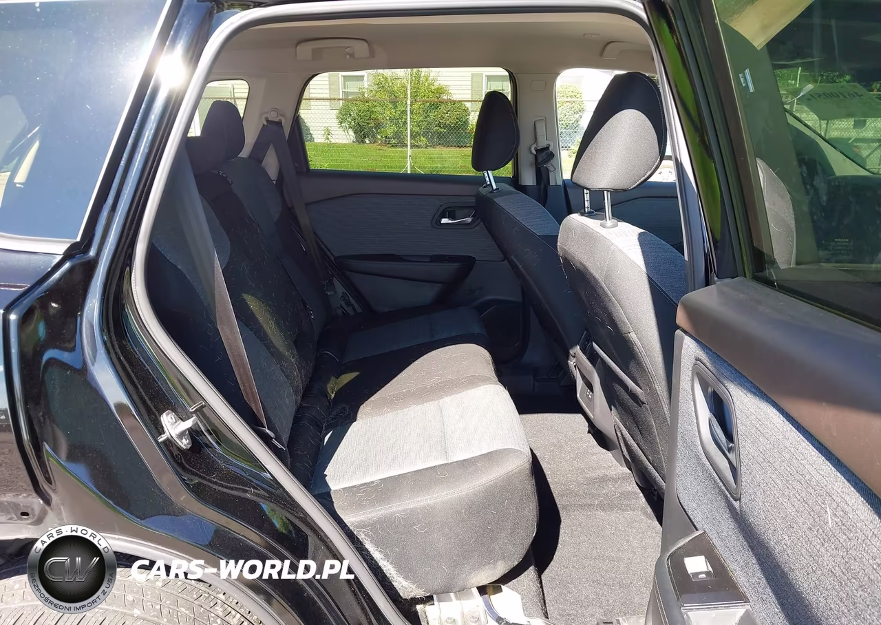 2023 Nissan Rogue Sv Intelligent Awd VIN:JN8BT3BB8PW468876 - 8