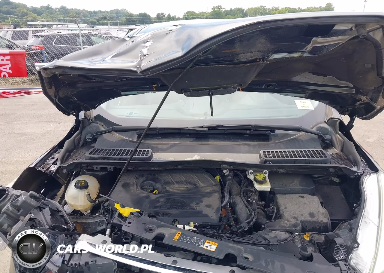 2017 Ford Escape Se VIN:1FMCU9GD1HUE47435 - 10
