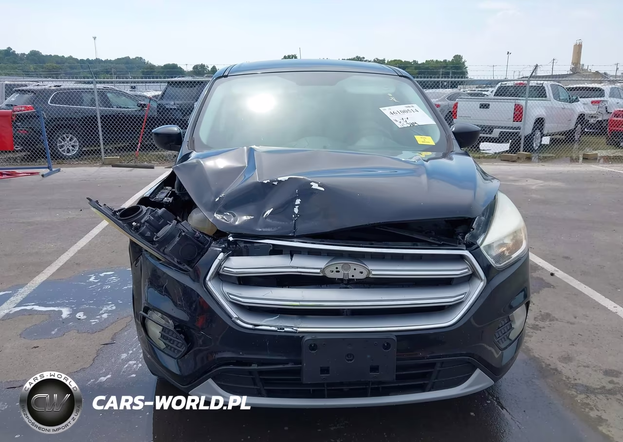 2017 Ford Escape Se VIN:1FMCU9GD1HUE47435 - 12