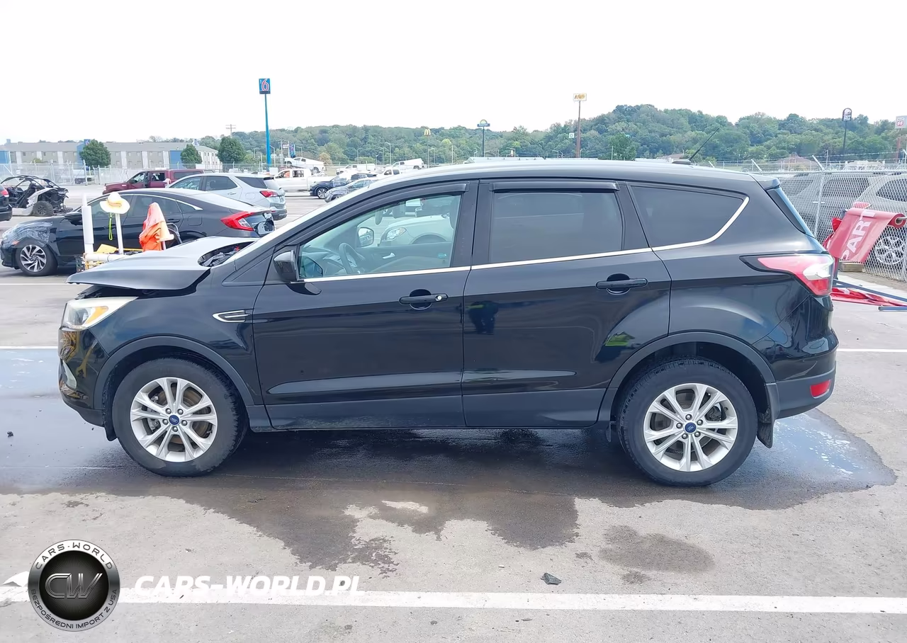 2017 Ford Escape Se VIN:1FMCU9GD1HUE47435 - 14