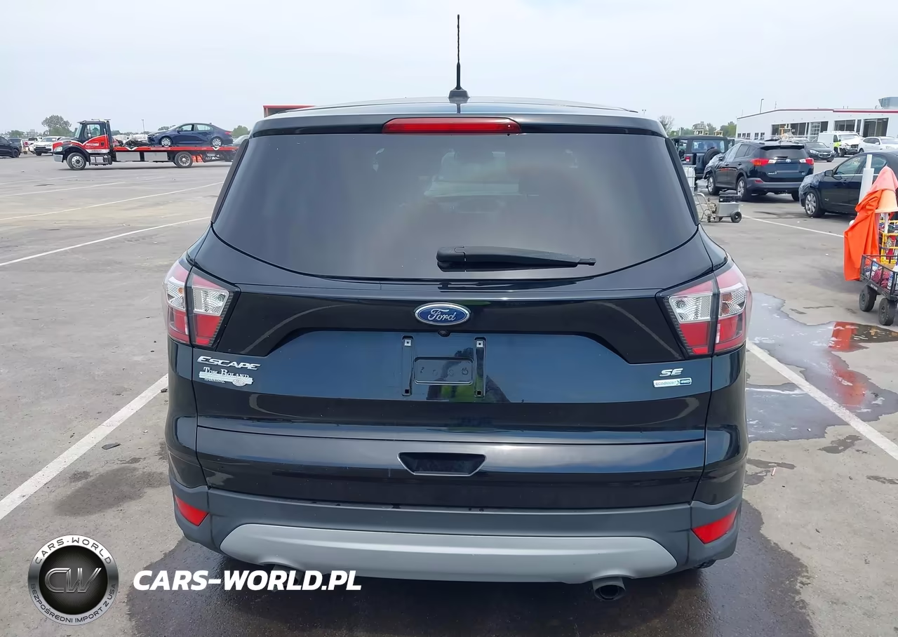 2017 Ford Escape Se VIN:1FMCU9GD1HUE47435 - 16