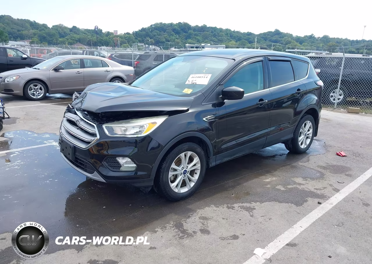 2017 Ford Escape Se VIN:1FMCU9GD1HUE47435 - 2