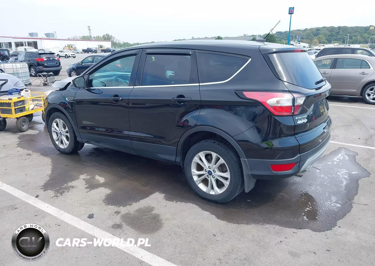 2017 Ford Escape Se VIN:1FMCU9GD1HUE47435 - 3