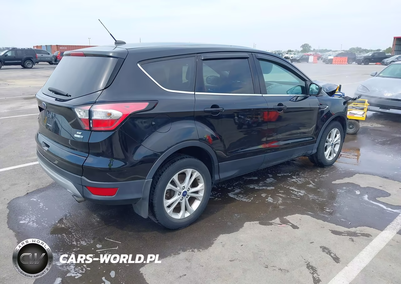 2017 Ford Escape Se VIN:1FMCU9GD1HUE47435 - 4