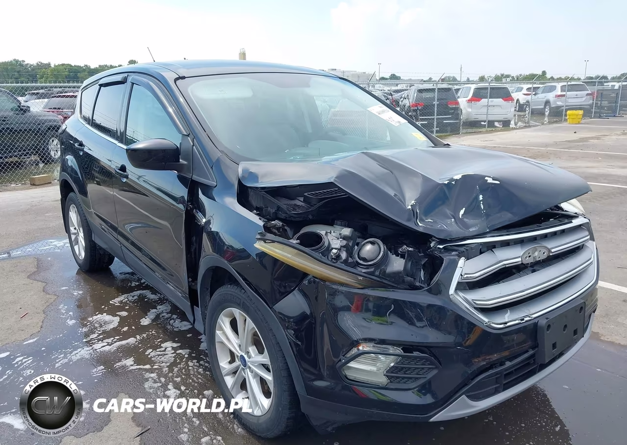2017 Ford Escape Se VIN:1FMCU9GD1HUE47435 - 6