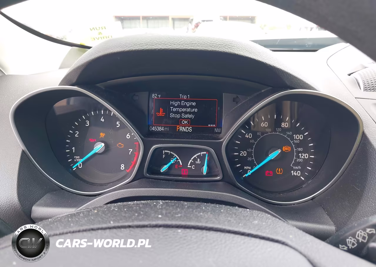 2017 Ford Escape Se VIN:1FMCU9GD1HUE47435 - 7