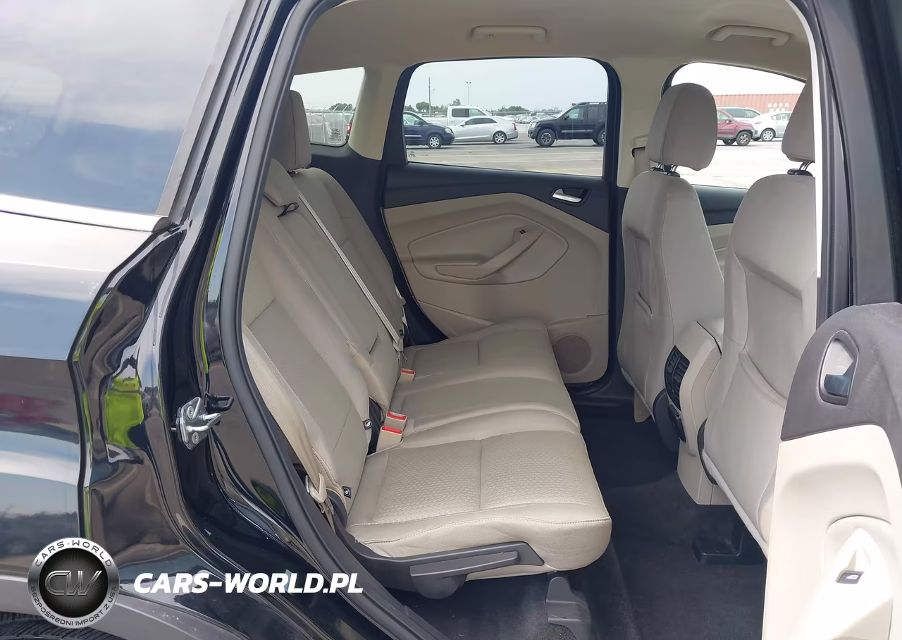 2017 Ford Escape Se VIN:1FMCU9GD1HUE47435 - 8