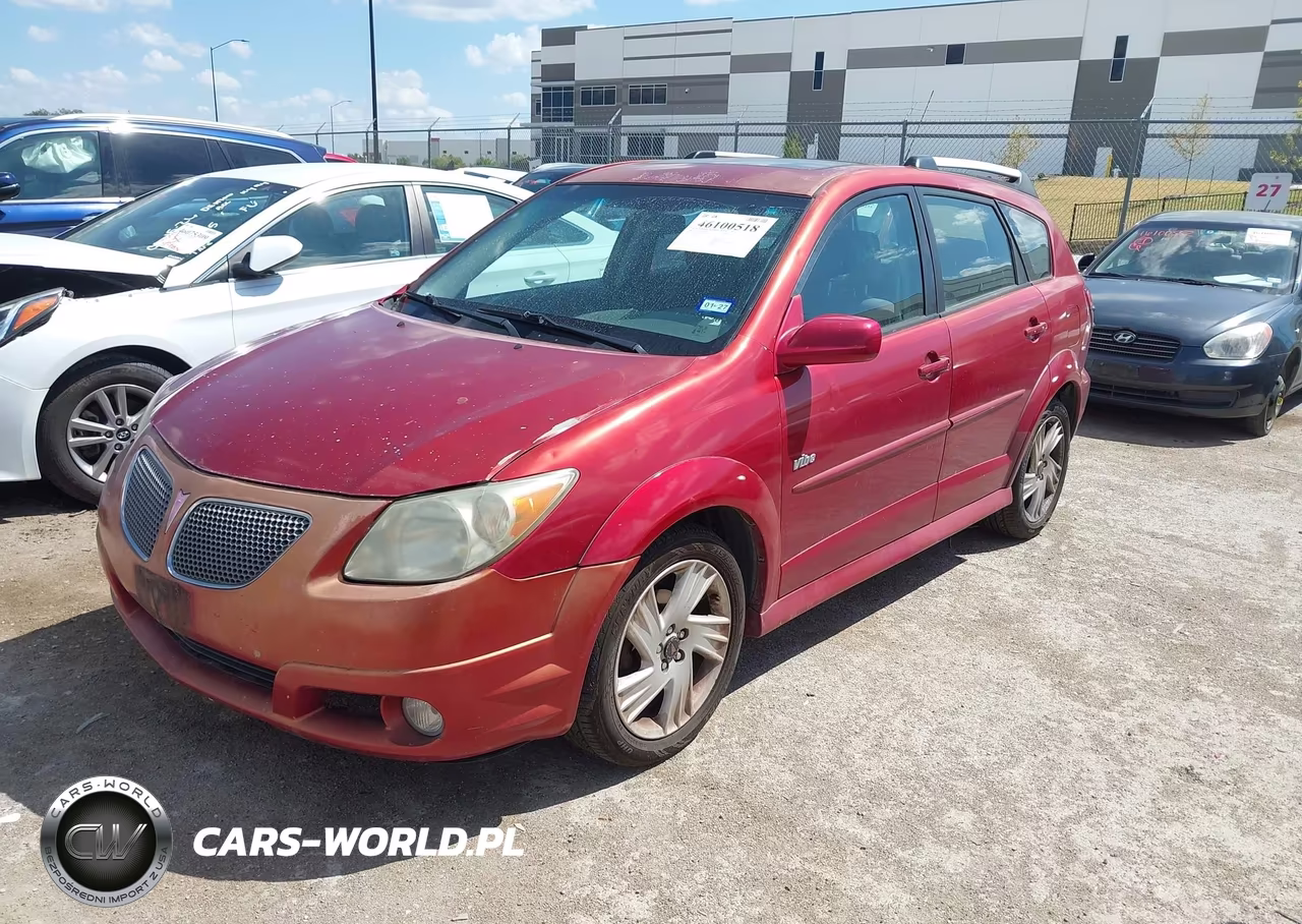 2006 Pontiac Vibe VIN:5Y2SL65816Z420307 - 2