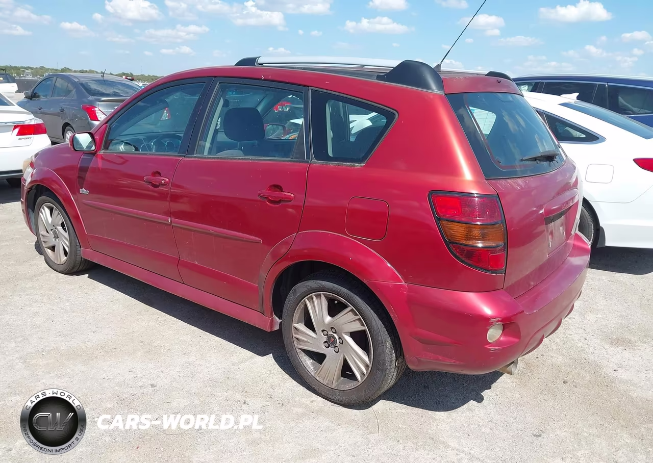 2006 Pontiac Vibe VIN:5Y2SL65816Z420307 - 3