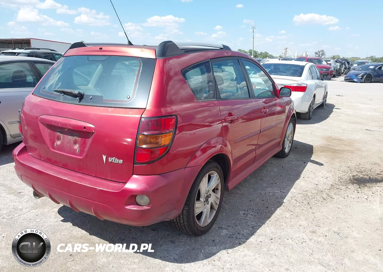 2006 Pontiac Vibe VIN:5Y2SL65816Z420307 - 4