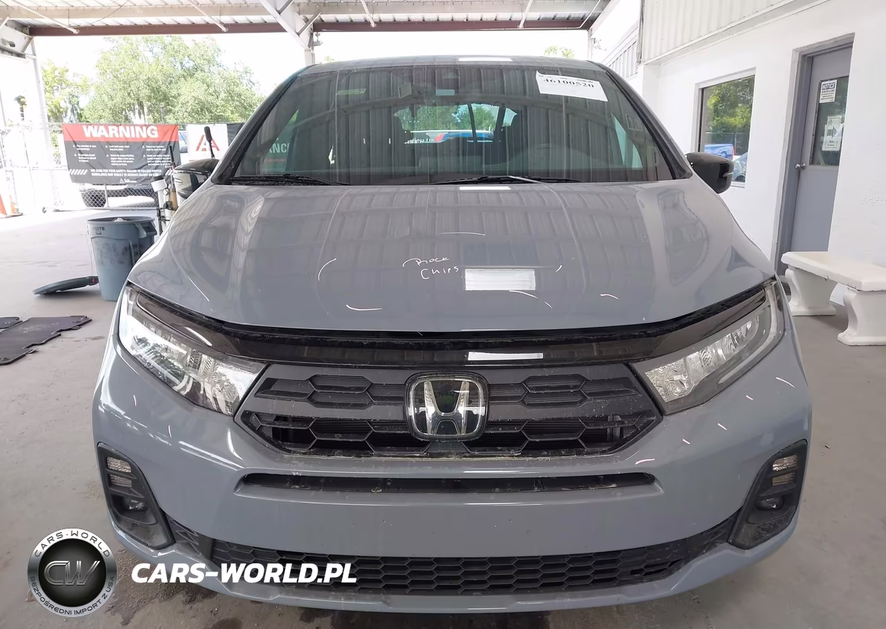 2025 Honda Odyssey Sport-L VIN:5FNRL6H73SB071068 - 13