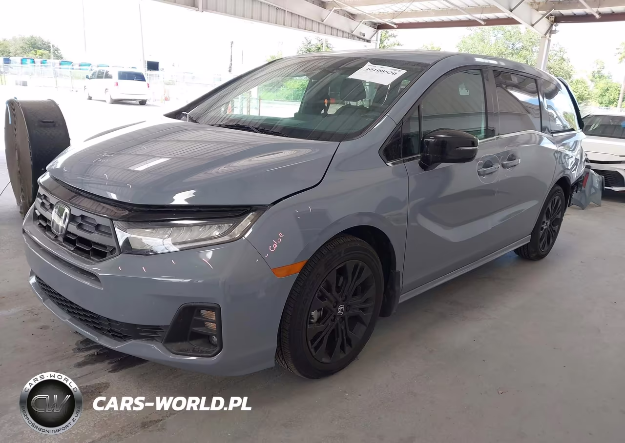 2025 Honda Odyssey Sport-L VIN:5FNRL6H73SB071068 - 2
