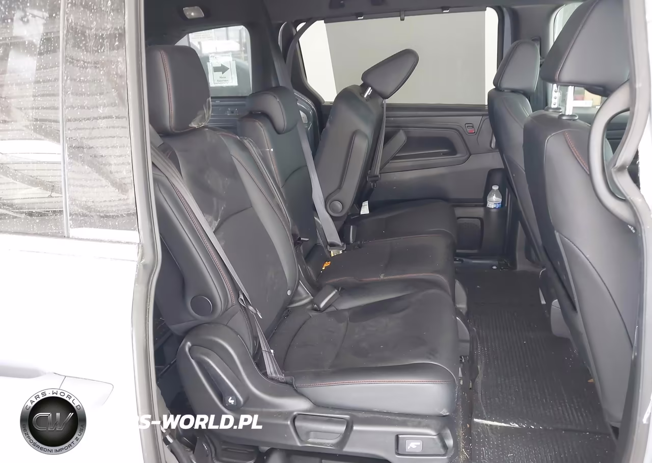 2025 Honda Odyssey Sport-L VIN:5FNRL6H73SB071068 - 8